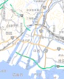 地理院地図(淡色地図)